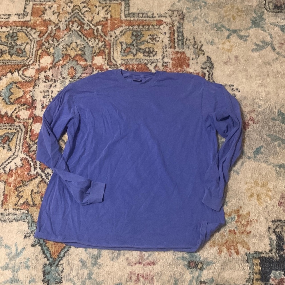 Comfort colors long sleeve shirt